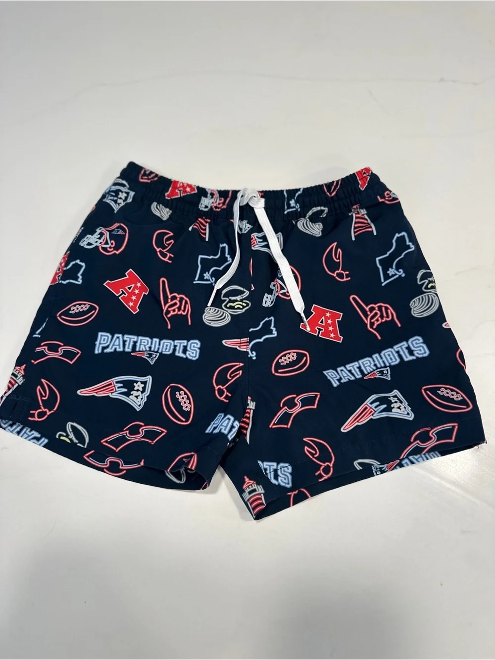 Chubbies Boys Swim Trunks Bundle – Size Youth Medium | 5” Inseam
